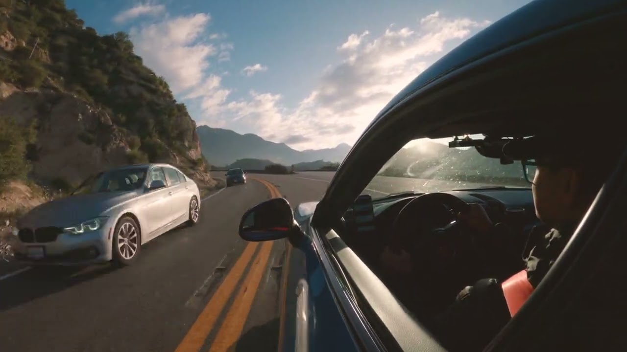 Porsche Cayman S 981 -  Angeles Crest Highway, California