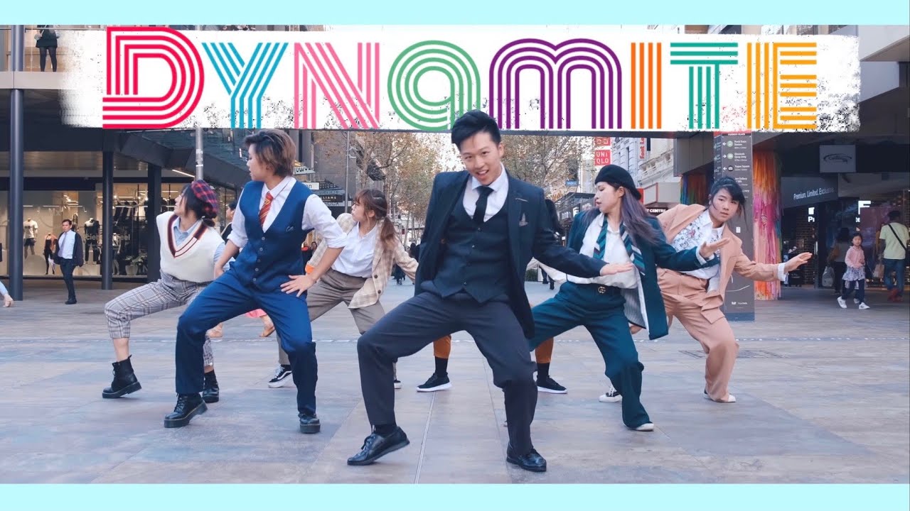 [KPOP IN PUBLIC CHALLENGE] BTS (방탄소년단) - DYNAMITE | DANCE COVER | The MOVEs | PERTH AUSTRALIA