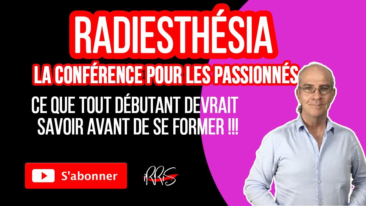 LA CONFÉRENCE POUR LES PASSIONNÉS. Tout ce que tout débutant devrait savoir avant de se former !