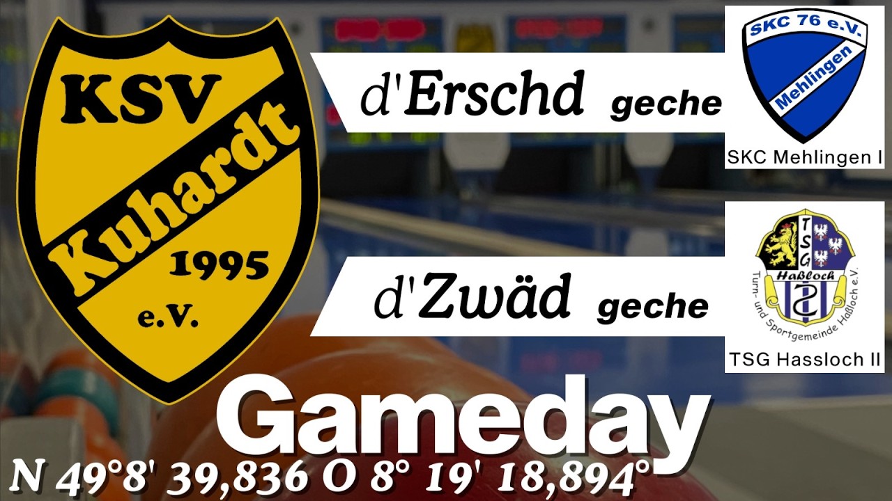 KSV Kuhardt vs. SKC Mehlingen