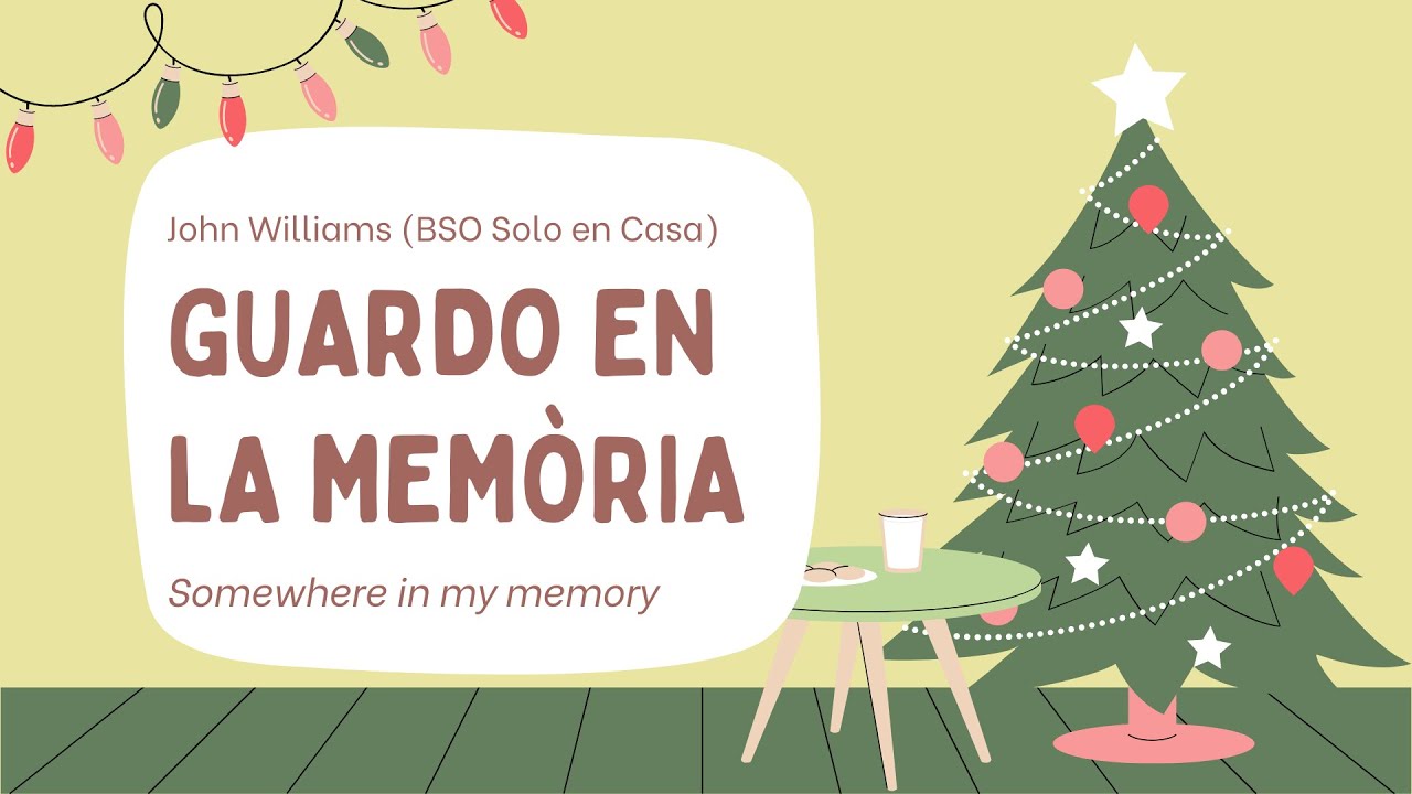 Guardo en la Memòria (karaoke)