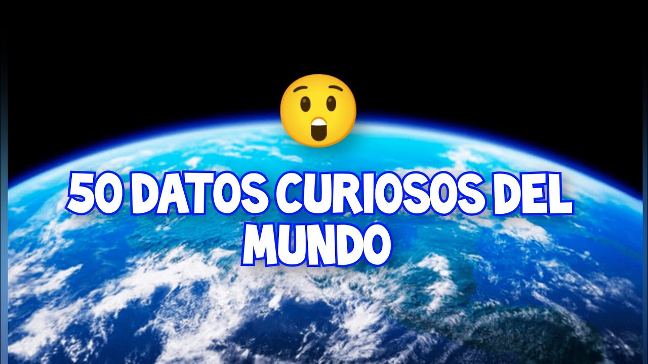 💡50 datos curiosos del mundo | En 5 minutos🌍😲