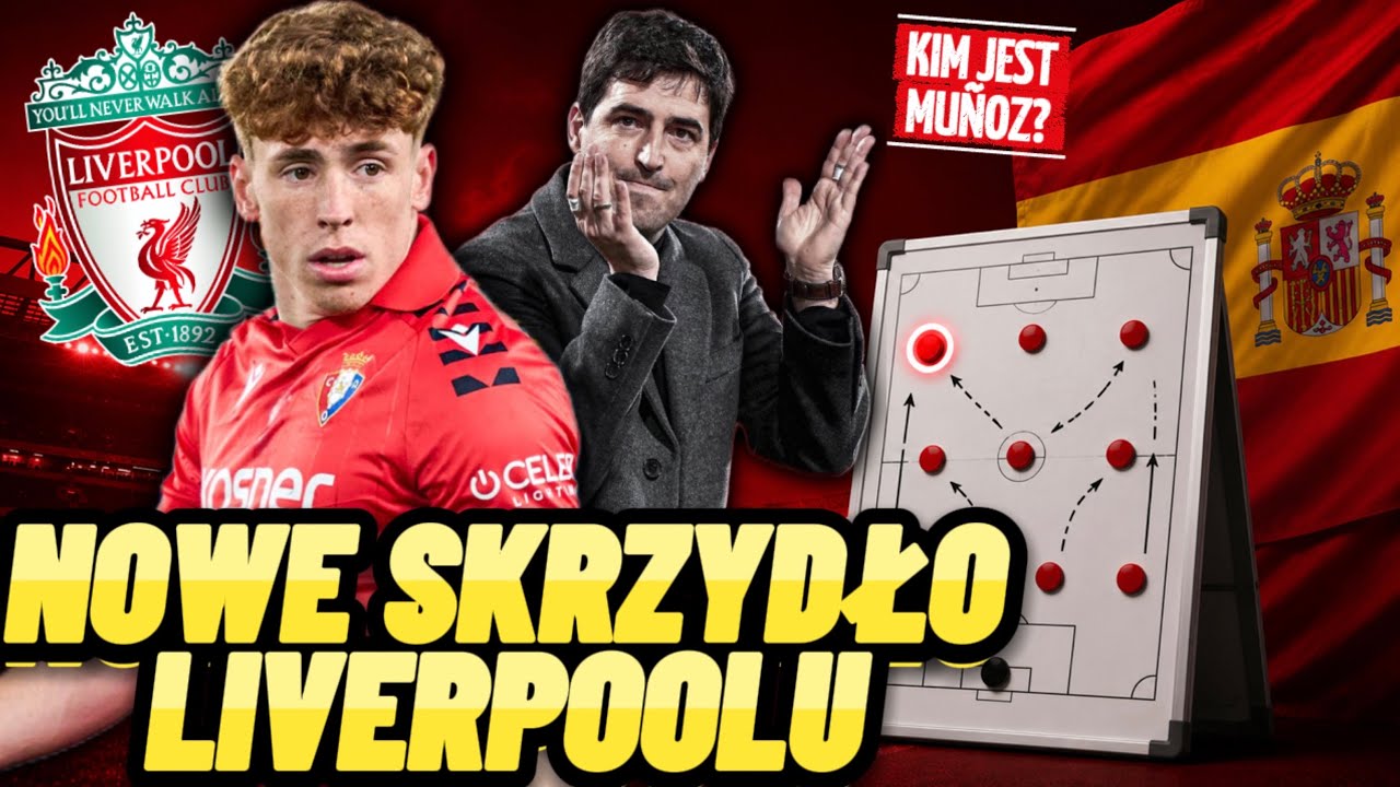 PIERWSZY TRANSFER LIVERPOOLU: KIM JEST VICTOR MU&Ntilde;OZ?
