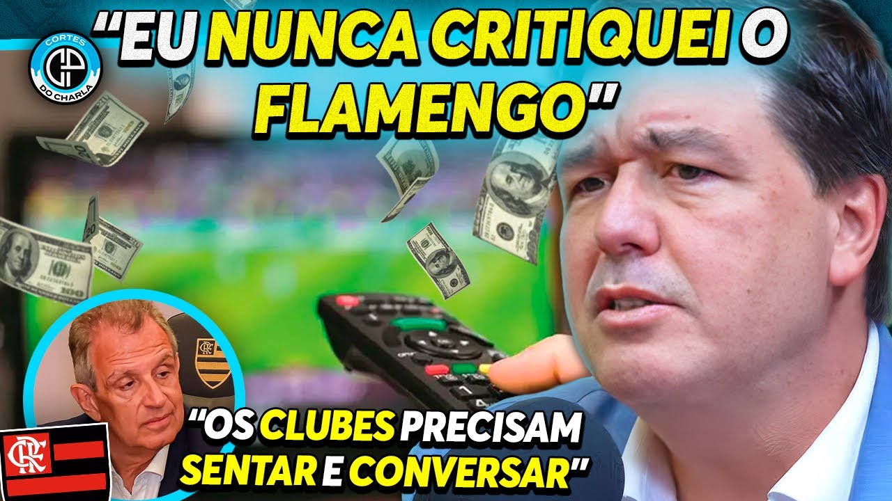 CEO DO GRÊMIO FALA SOBRE POLÊMICA COM O FLAMENGO