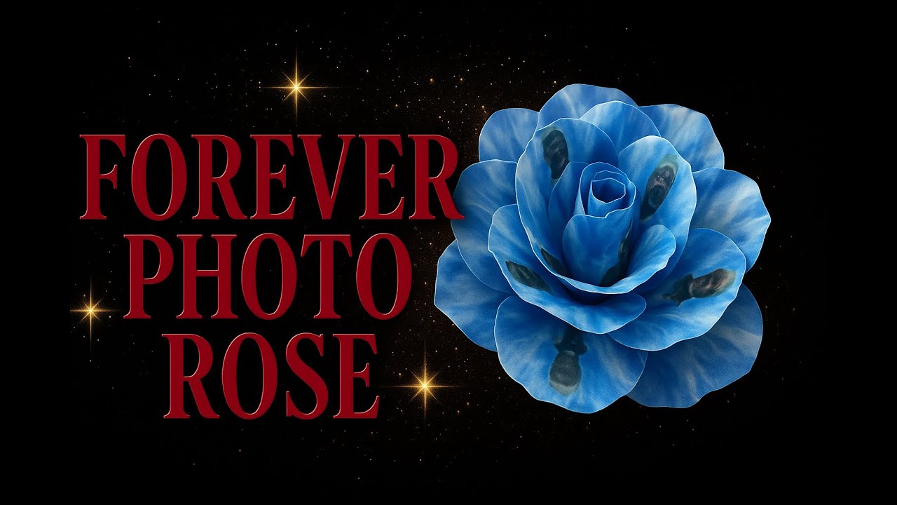 Forever Photo Rose Tutorial | Free Keepsake Craft Class to Make Custom Roses with Photo Paper