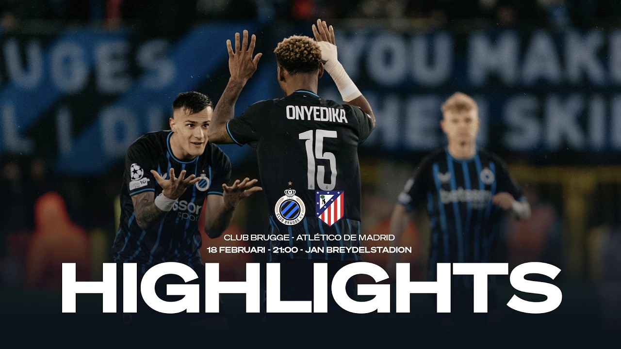 CLUB BRUGGE - ATLÉTICO DE MADRID | HIGHLIGHTS | 2025-2026