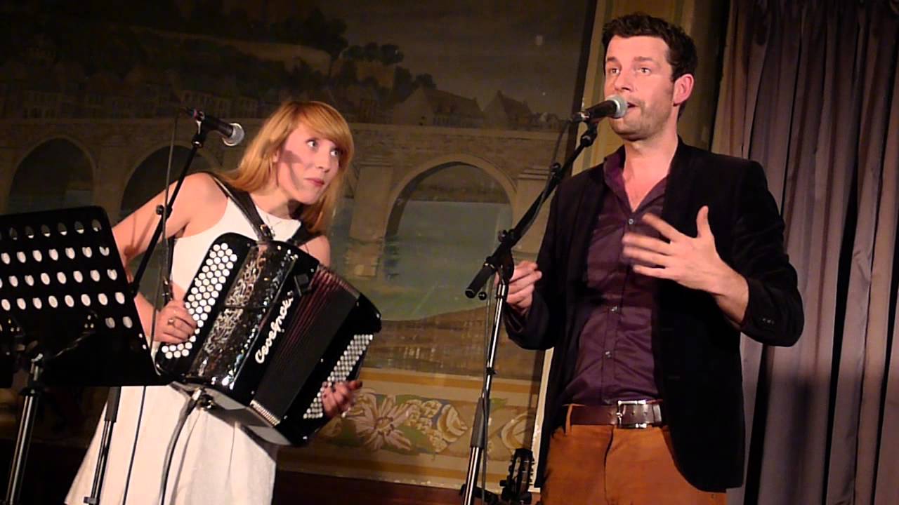 Alexis HK et Zaza Fournier 