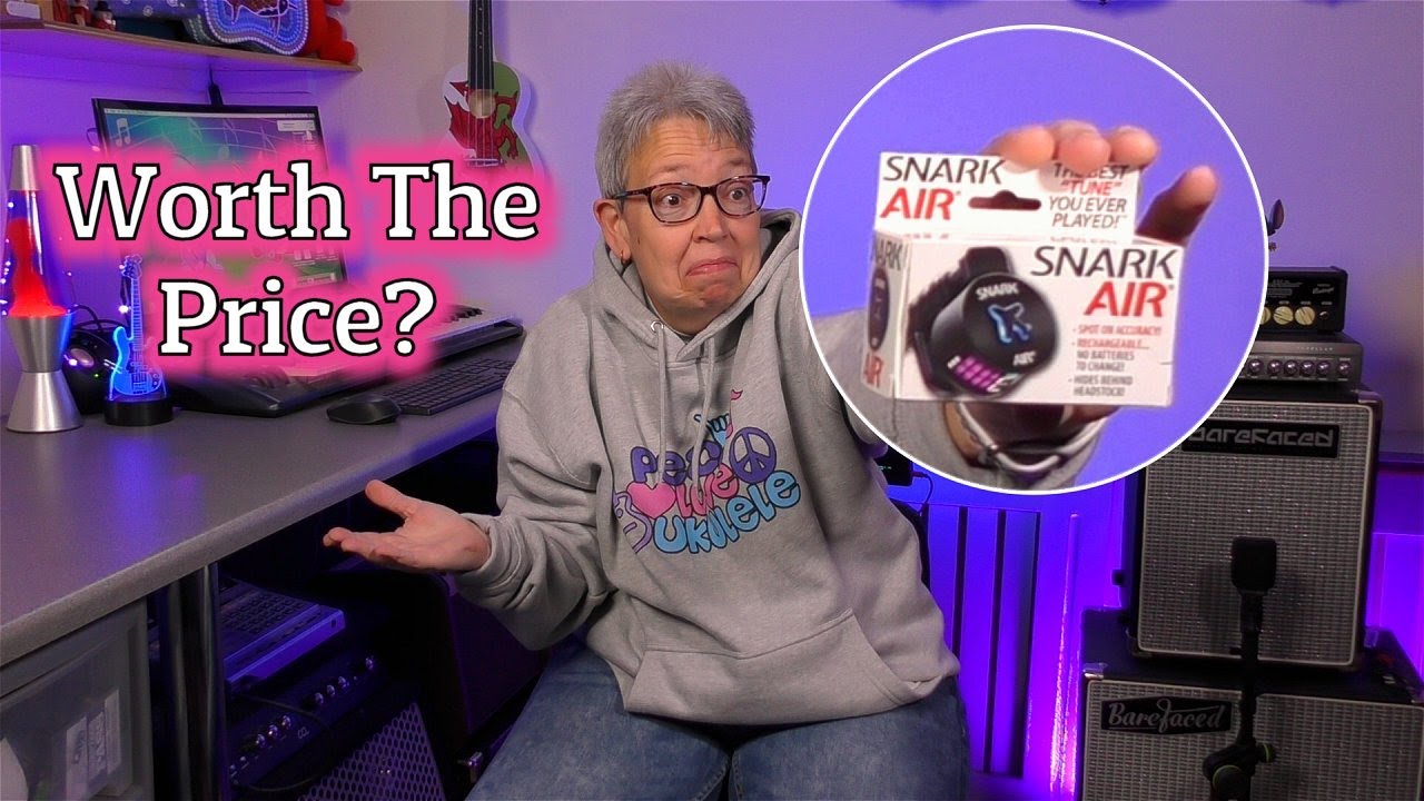 Snark Air Clip On Tuner Review - Guitar, Bass, Ukulele And More!
