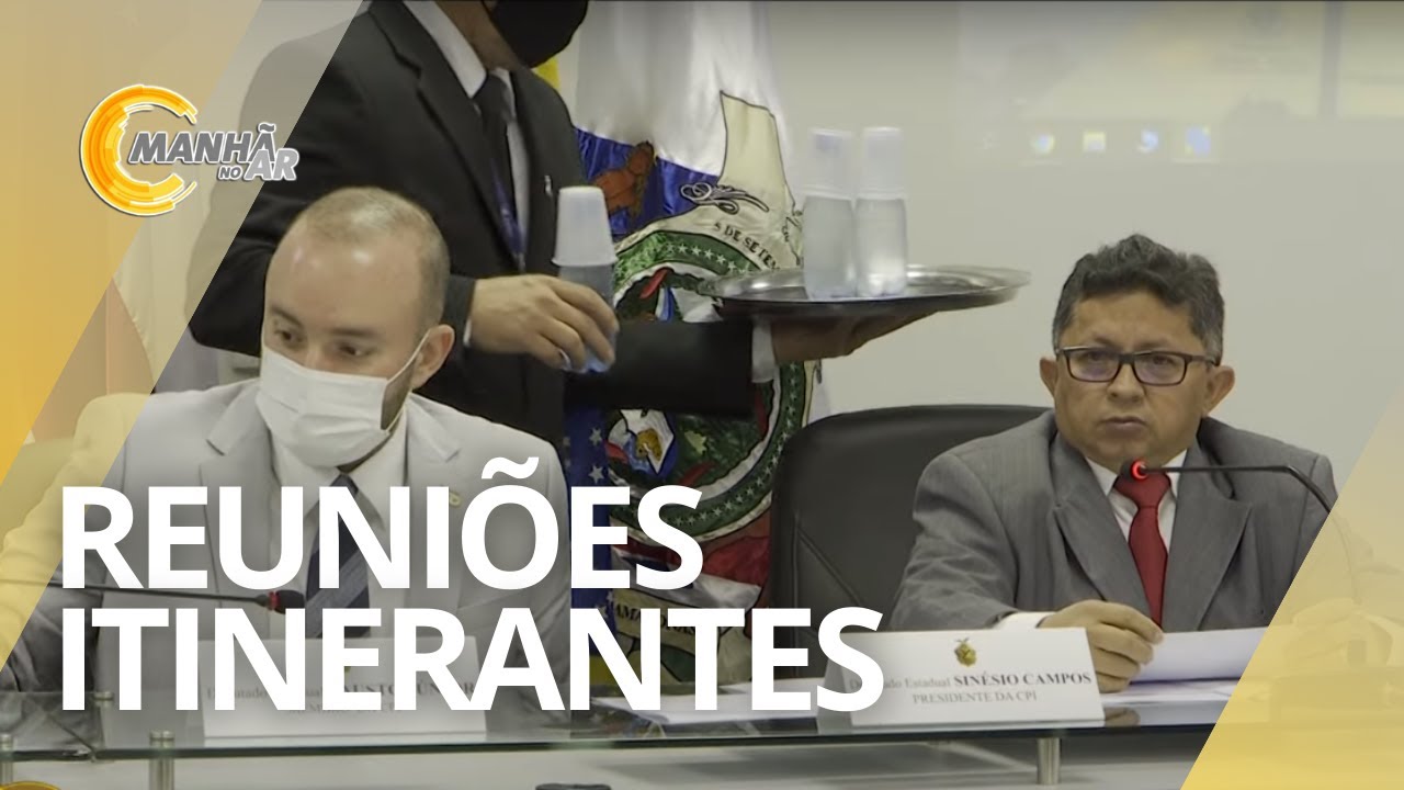 CPI DA AMAZONAS ENERGIA RETOMA TRABALHOS