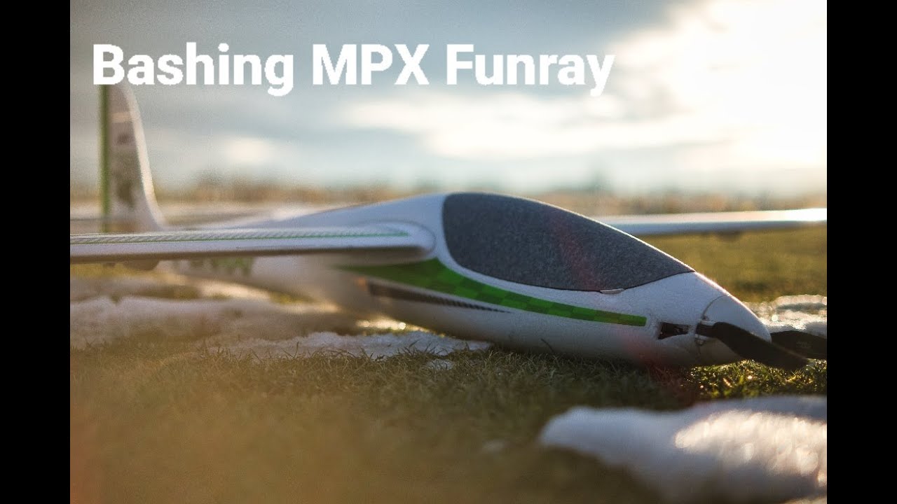 Multiplex Funray - Aerobatics, Speed, Fun