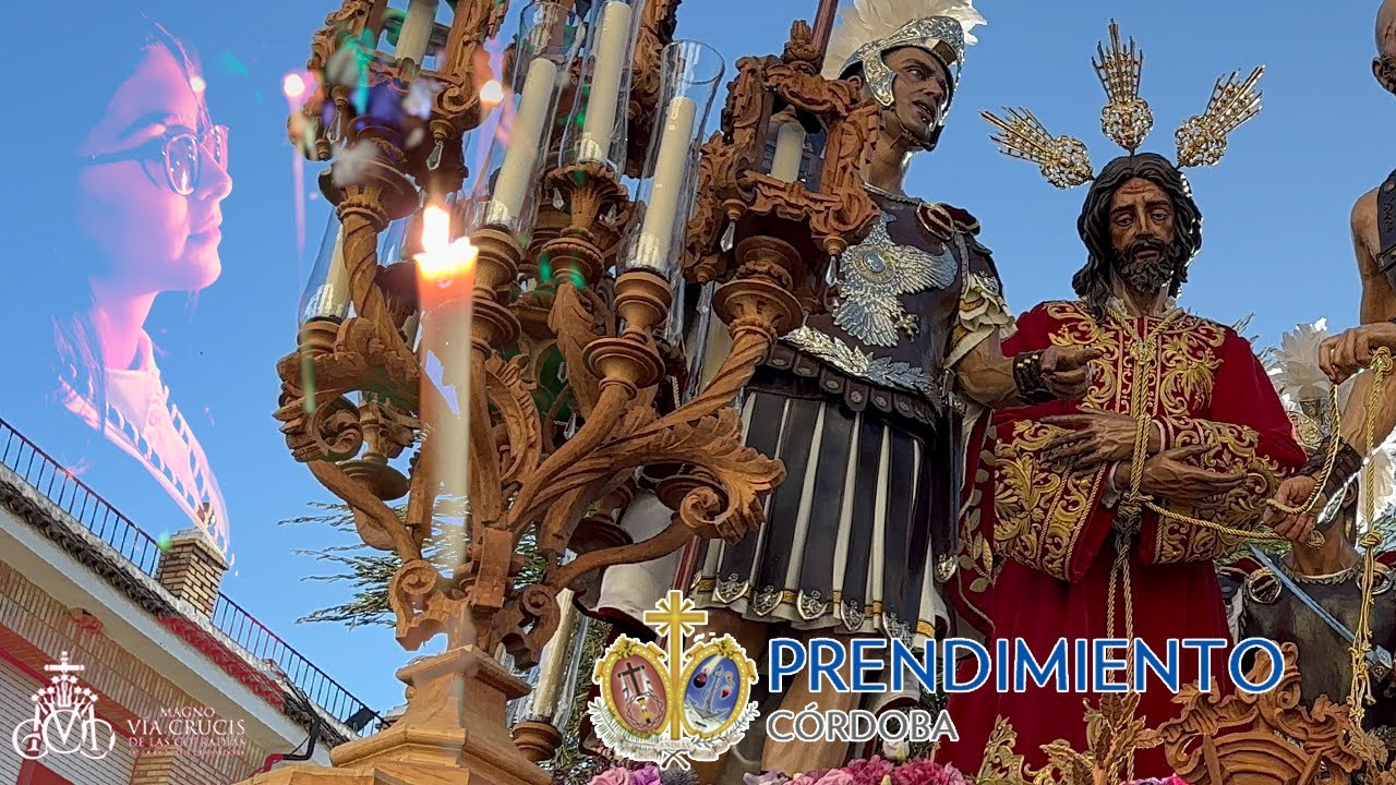 Salida hermandad del Prendimiento - Magno vía crucis Córdoba 2025