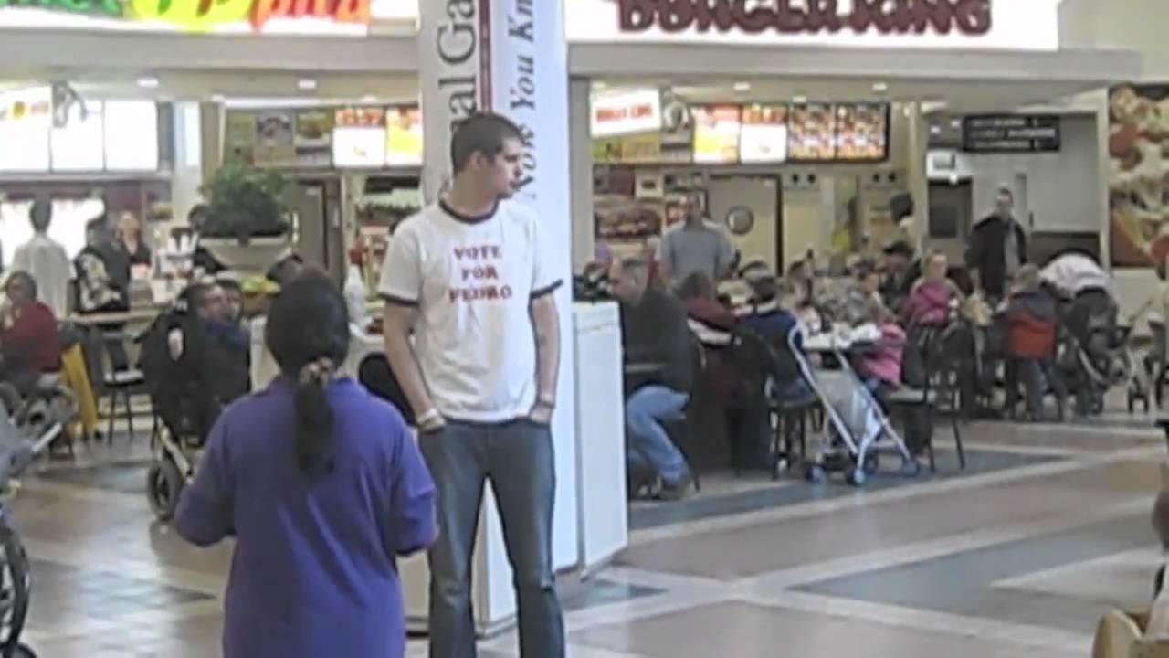 Dare for Dough Dare #4 - Do the Napoleon Dynamite Dance in a Public Place