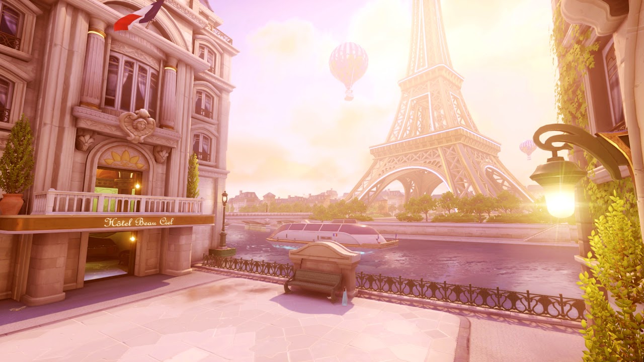 Overwatch Ambience & Music - Paris