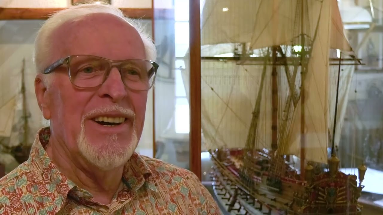 Le musée secret d'un modéliste naval