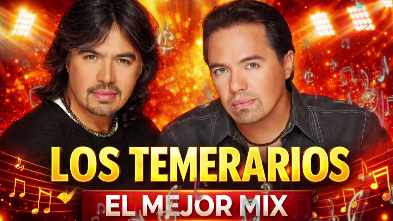 EL MEJOR MIX DE LOS TEMERARIOS