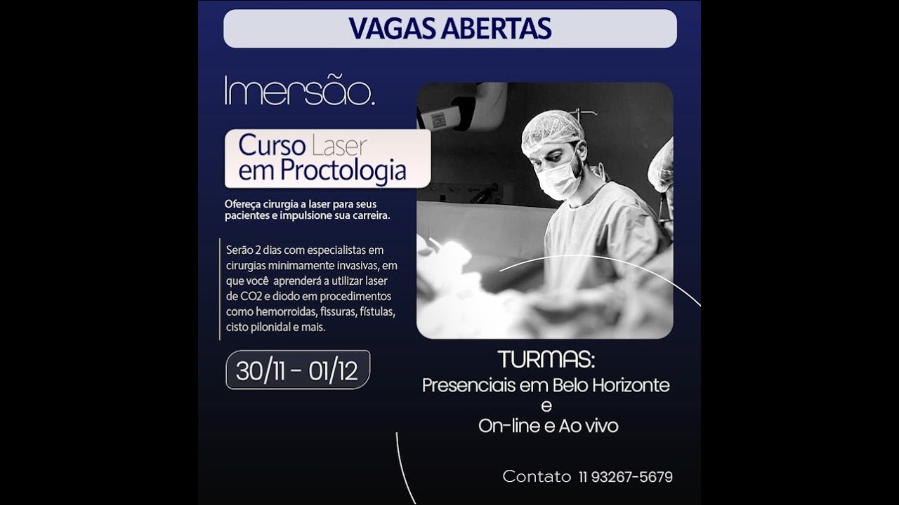 Novos tratamentos em proctologia