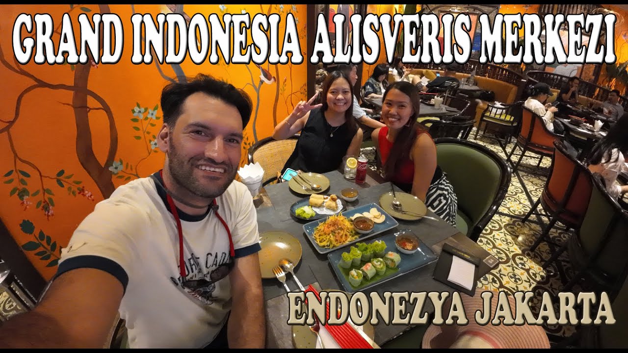 ENDONEZYA JAKARTA GRAND INDONESIA ALISVERIS MERKEZI