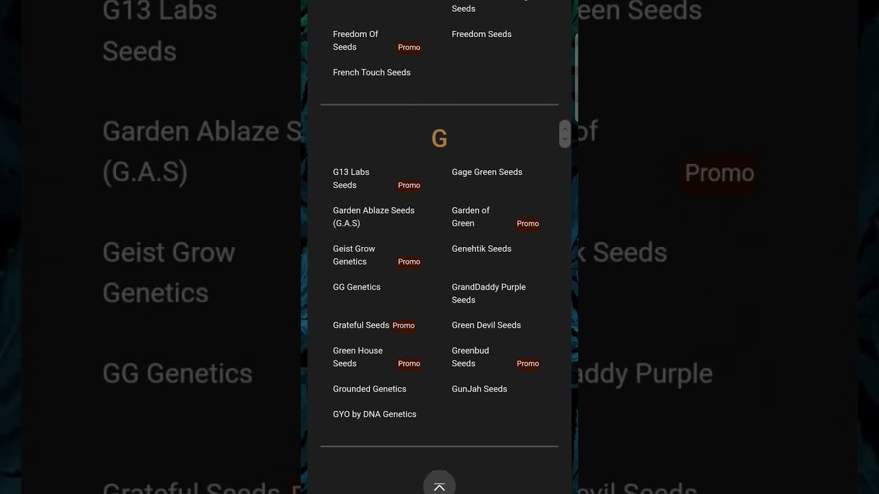 attitude seed bank brands #garden #gardening