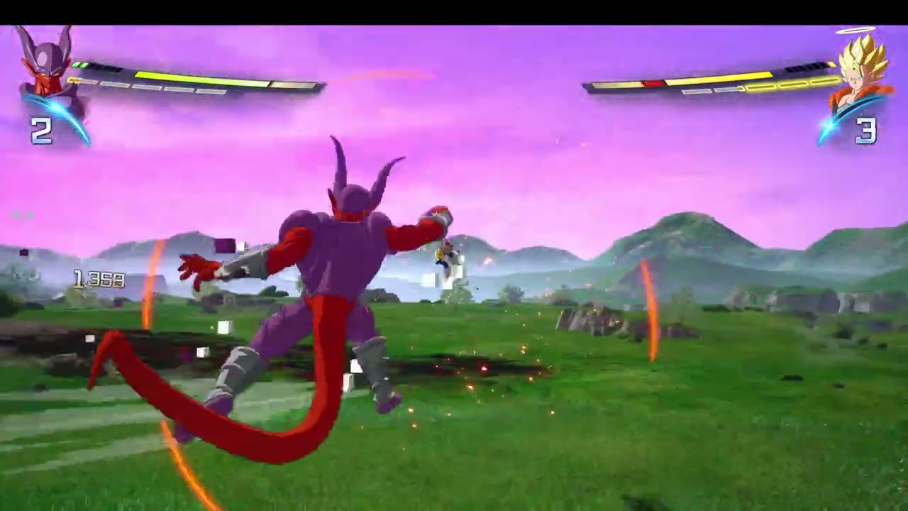 💥A VINGANÇA DE JANEMBA vs GOGETA🔥⚔️ – Sparking ZERO