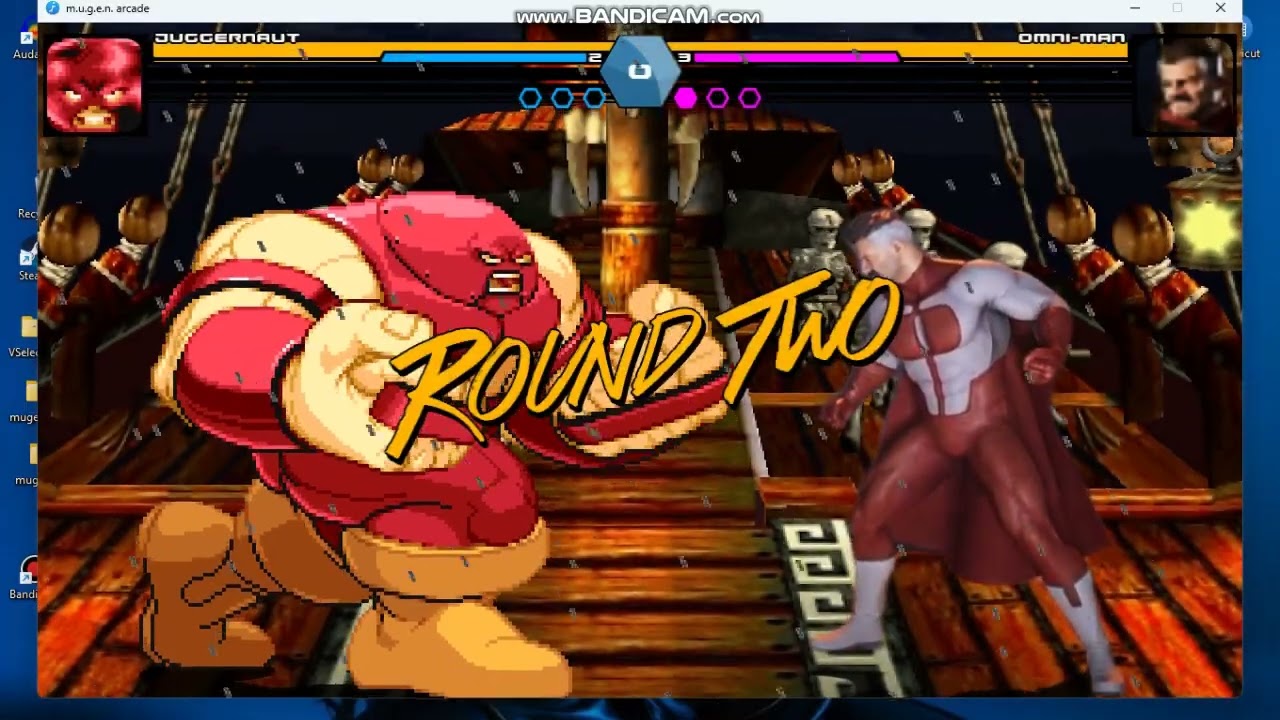 Juggernaut vs Omni Man ( Invincible vs Marvel)