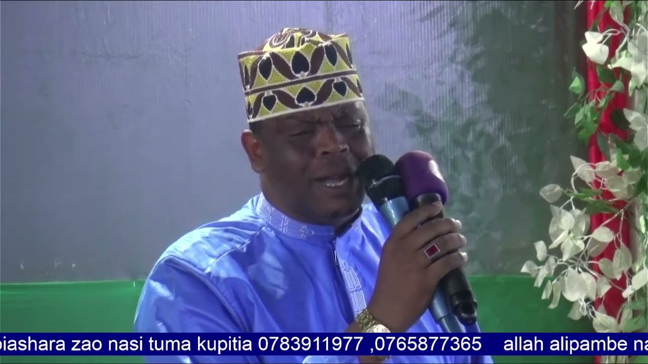 SAUTI YA RADI KUTOKA KWA QARIU NURDIN YA CHAFUA ANGA LA KIKIMAHEWA FATIH NOOR WASHINDWA KUJIZUIA