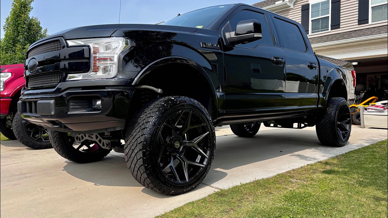 F150 triple gauge by Cuebens. 