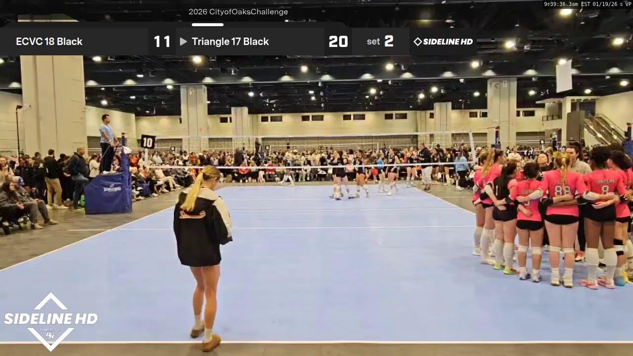 ECVC 18 Black @ Triangle 17 Black (2026.01.19)