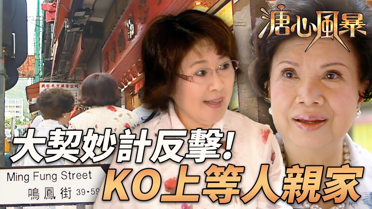 以退為進放大技！大契一招KO上等人親家｜溏心風暴｜陳豪｜林峯｜鍾嘉欣｜李司棋｜夏雨｜港劇精華｜TVB 劇集