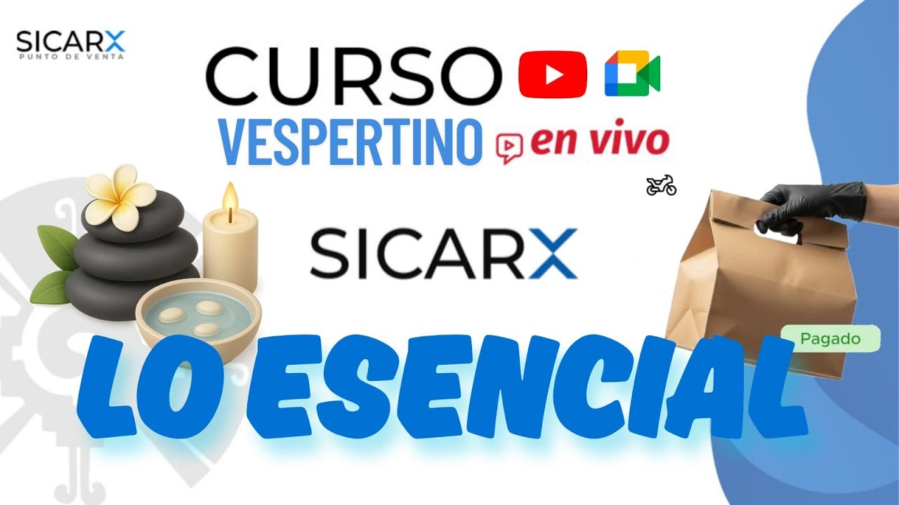 CURSO EN VIVO VESPERTINO DE SICAR X LO ESENCIAL 22/01/2026