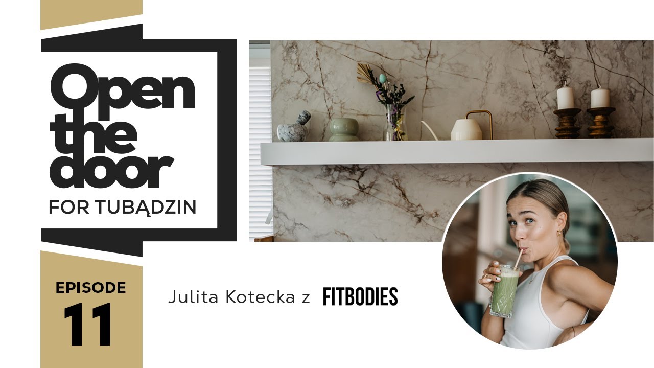 Open the door for Tubądzin x Julita Kotecka