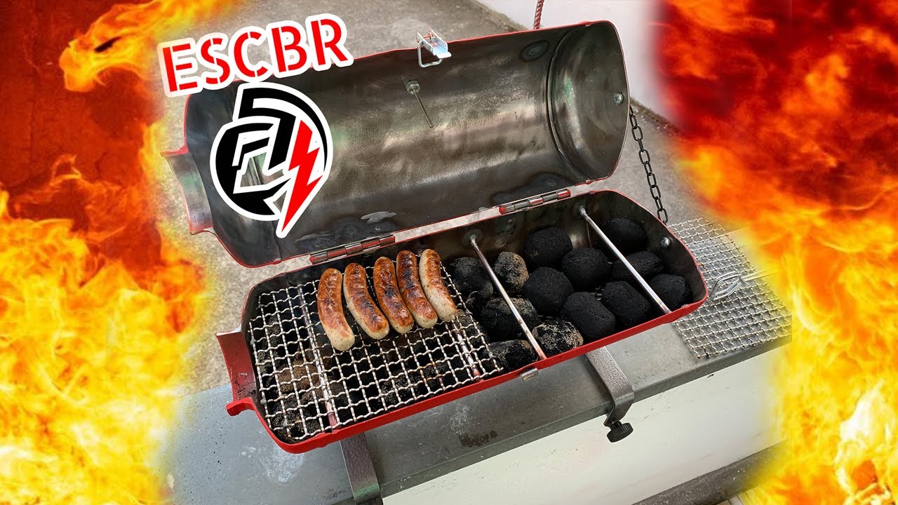 Fire Extinguisher BBQ Grill