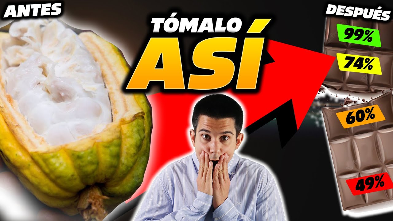 Comerás CACAO *a DIARIO* después de ver ESTO (Increíbles Efectos en tu Organismo)