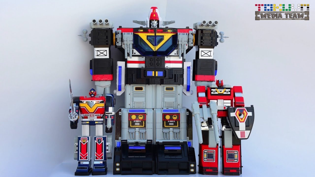 All DX Gattai Chikyuu Sentai Fiveman 1990! DX 地球戦隊ファイブマン! Super Sentai Series! スーパー戦隊シリーズ