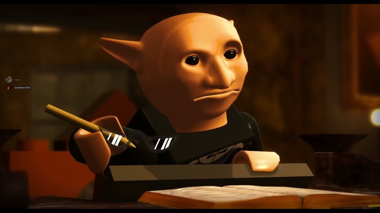 Depression Plays:Lego Harry Potter Part 1
