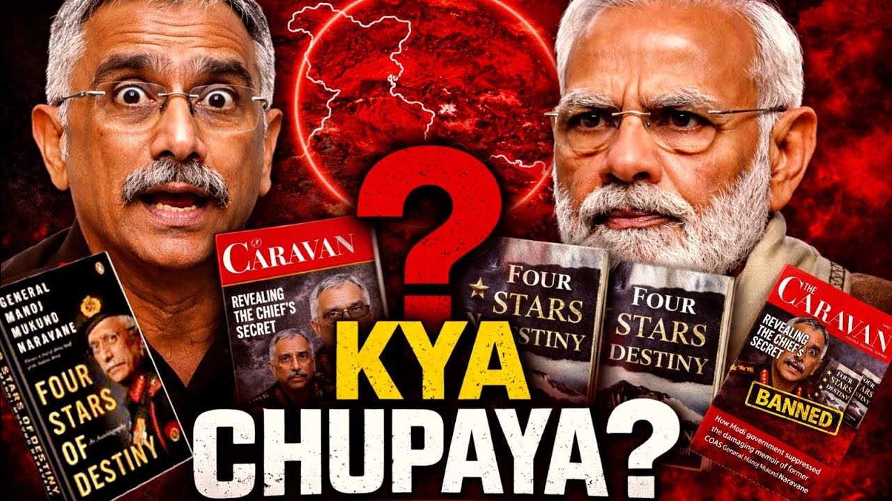 नरवणे Book Leak पर Delhi Police Action! | Penguin को Notice | Full Controversy 
