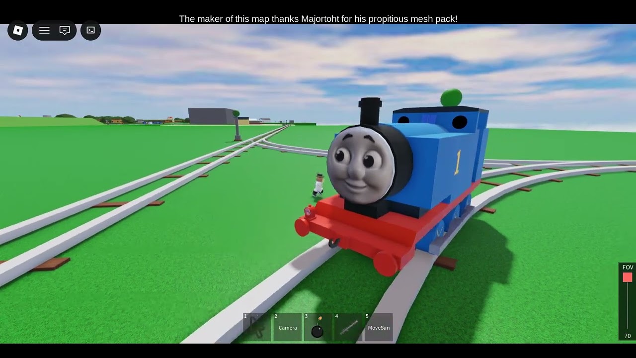 Weird Moments Of Wooden Railway Land 48