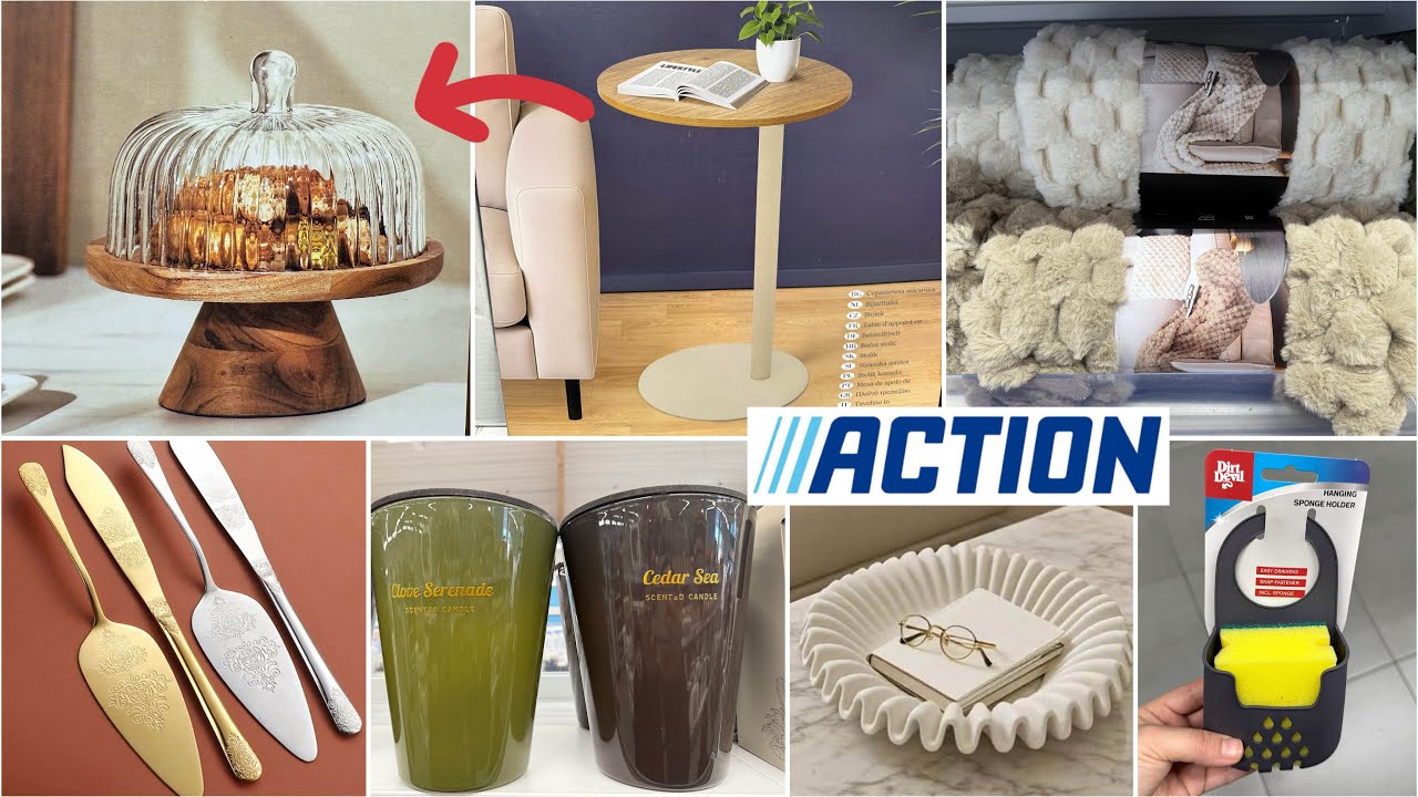 😍 I'm Obsessed! ACTION New Home Decor & Kitchen Finds