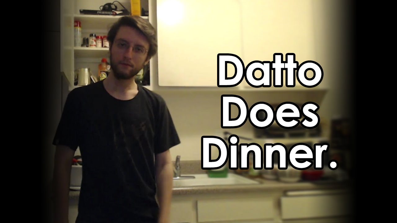 Datto Does Dinner: Chicken Parmigiana Stuffed Garlic Bread [strong language]