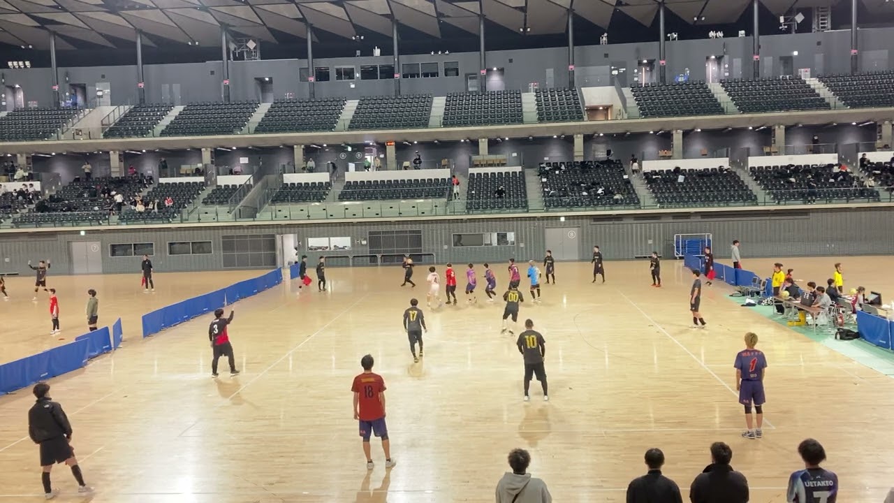 2026/1/12首都東京会長杯①予選　vsメテオテッドファイヤートルネードV