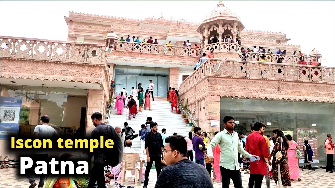 Iscon temple patna | Patna ka ISKCON TEMPLE|ISCON MANDIR patna vlog पटना इस्कॉन मंदिर |Babu bhaukal