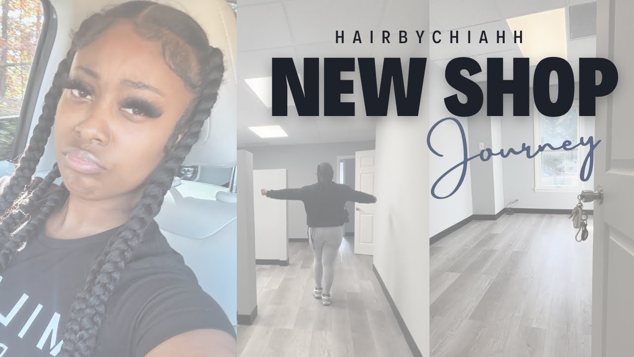 ENTREPRENEUR LIFE EP: 1: 22 YEAR OLD SALON SUITES-OWNER - Introduction + Journey + Decorating