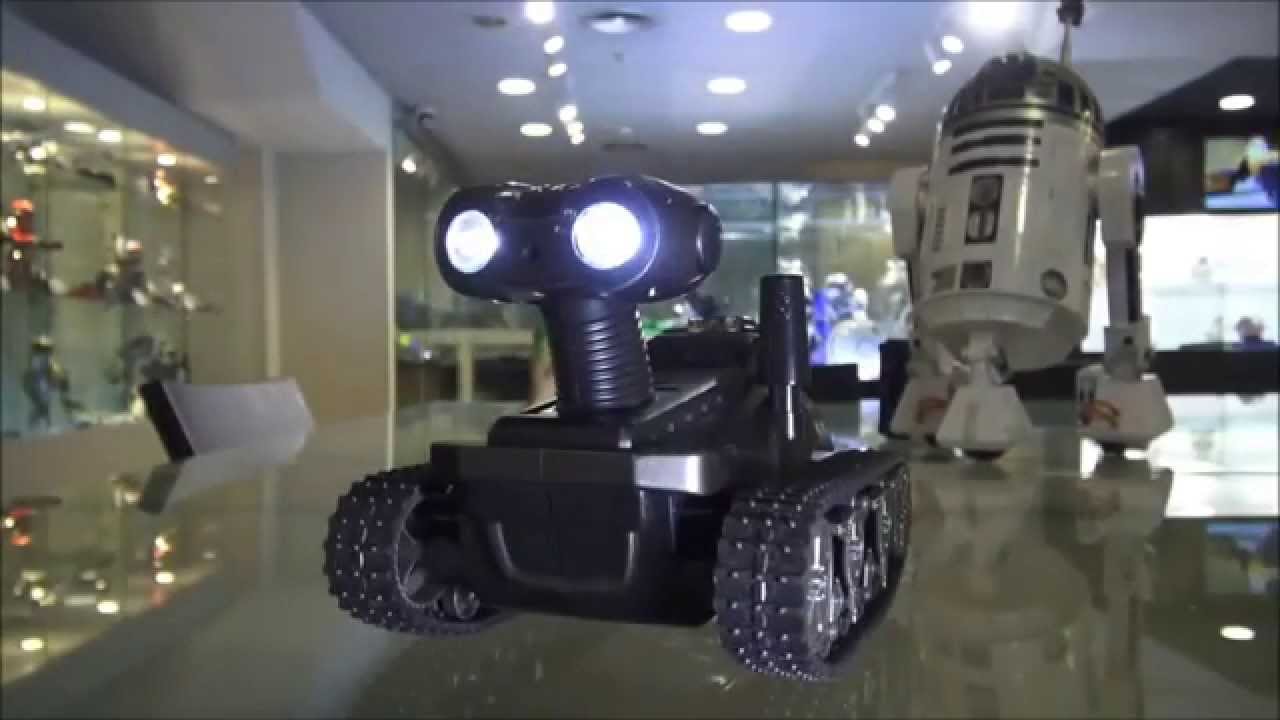 Spybot - Robot esp&iacute;a teledirigido