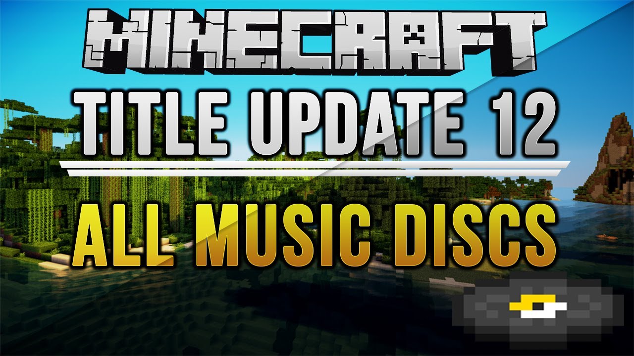 TU12 ALL MUSIC DISC LOCATIONS (Tutorial World) | Minecraft: Xbox 360/PS3