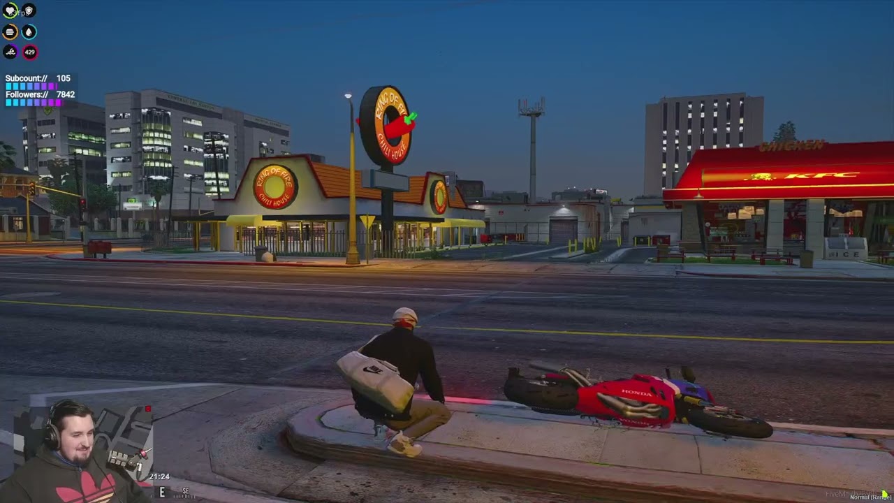 #167 GTA ARRP Szijarto Daniel - Palstreet Boys a grund kirajai.