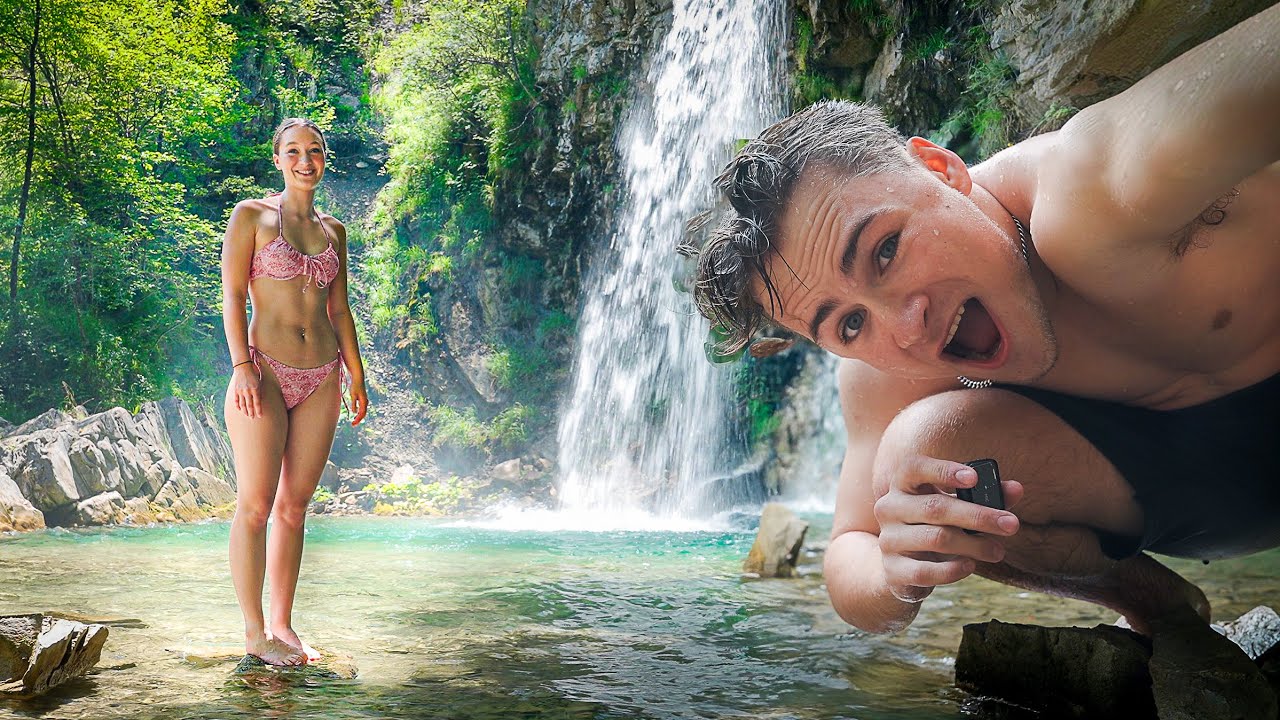 Ich hab sie gefragt, ob wir spontan nach Rom fahren wollen… das ist passiert. 