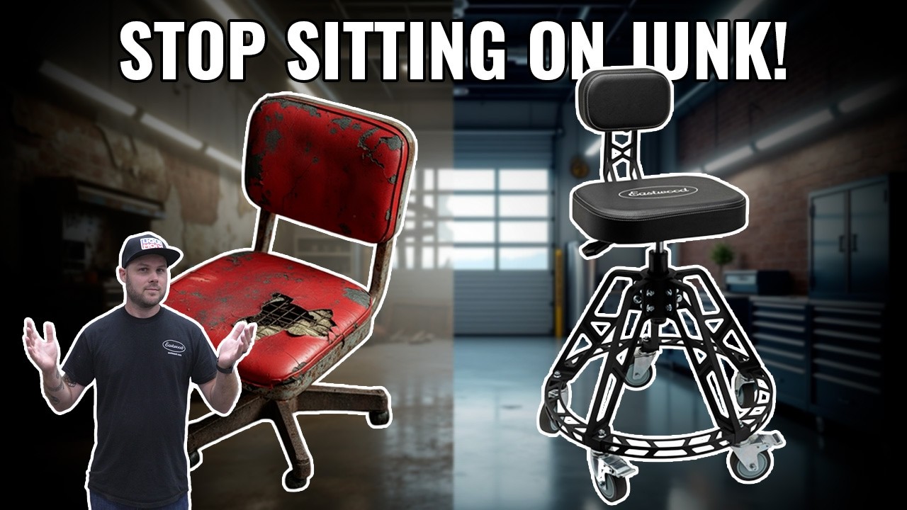 Хватит сидеть на хламе — обновите свой табурет! 🔧