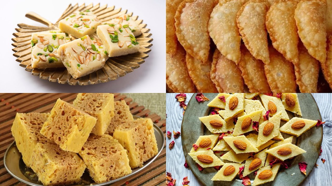 Sweet Recipe | Dessert Recipe | Indian Sweets Recipe | Festival Snacks | Easy Snacks Recipe | Sweets