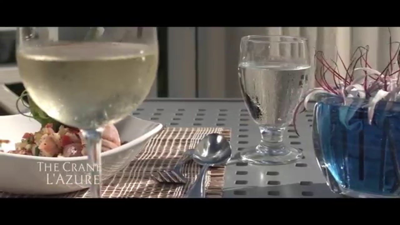 L'Azure Restaurant at The Crane