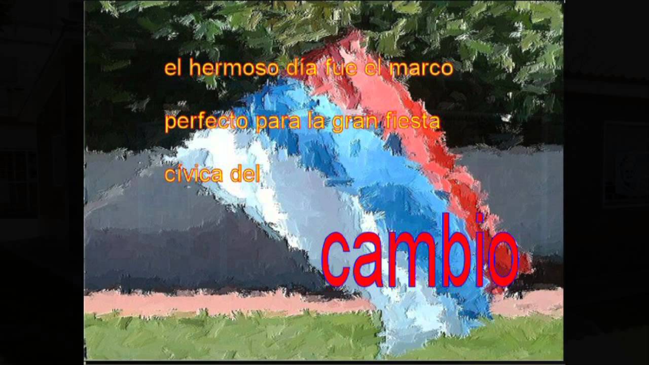 FA Comienzo del cambio 2004