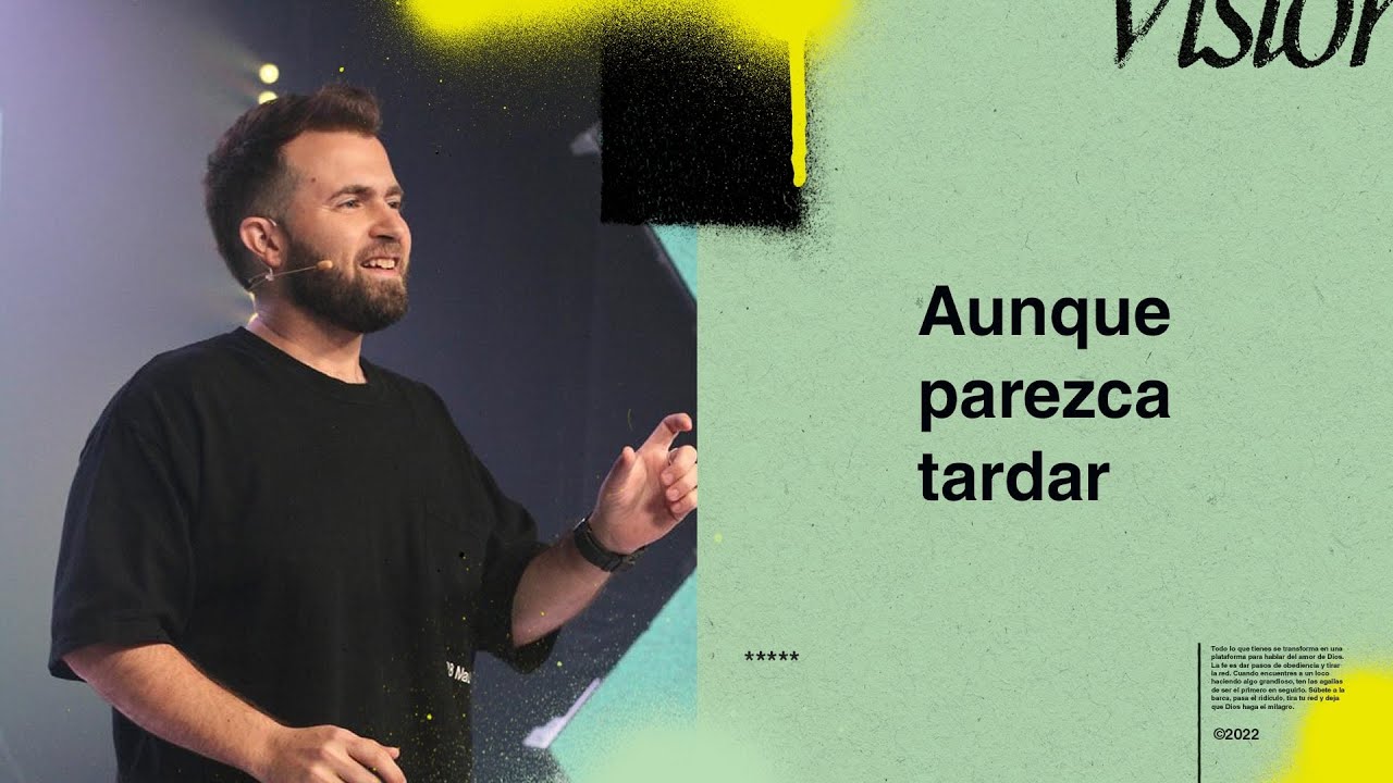 Aunque parezca tardar - Pr. Ezequiel Fattore